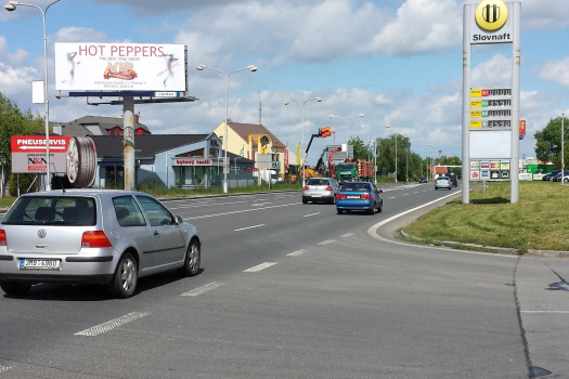 Venkovní reklama: Olomouc, Přerovská