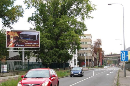 Venkovní reklama: Ostrava, ul.Výstavní
