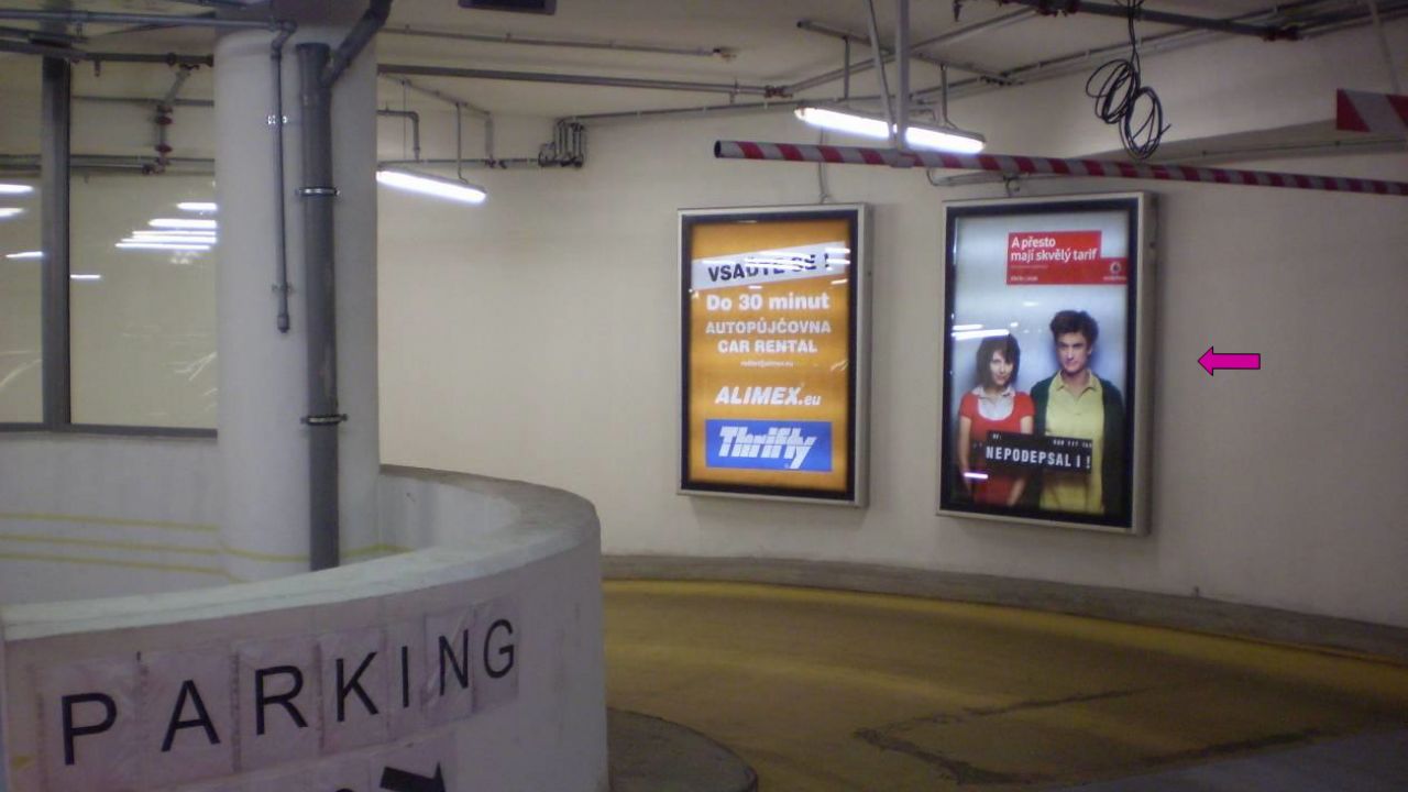 Praha 01 - Palladium - parking -1 - 13032246-745